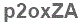 The text to enter in the texbox below is: p2oxZA