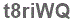 The text to enter in the texbox below is: t8riWQ