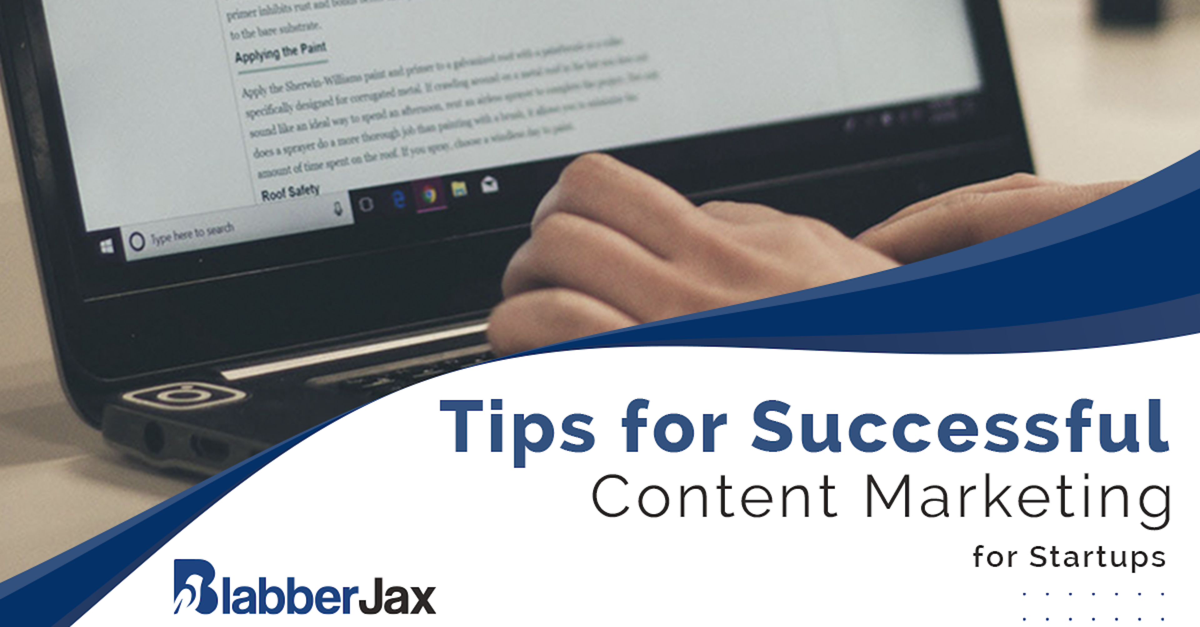 Tips for Successful Content Marketing for Startups
