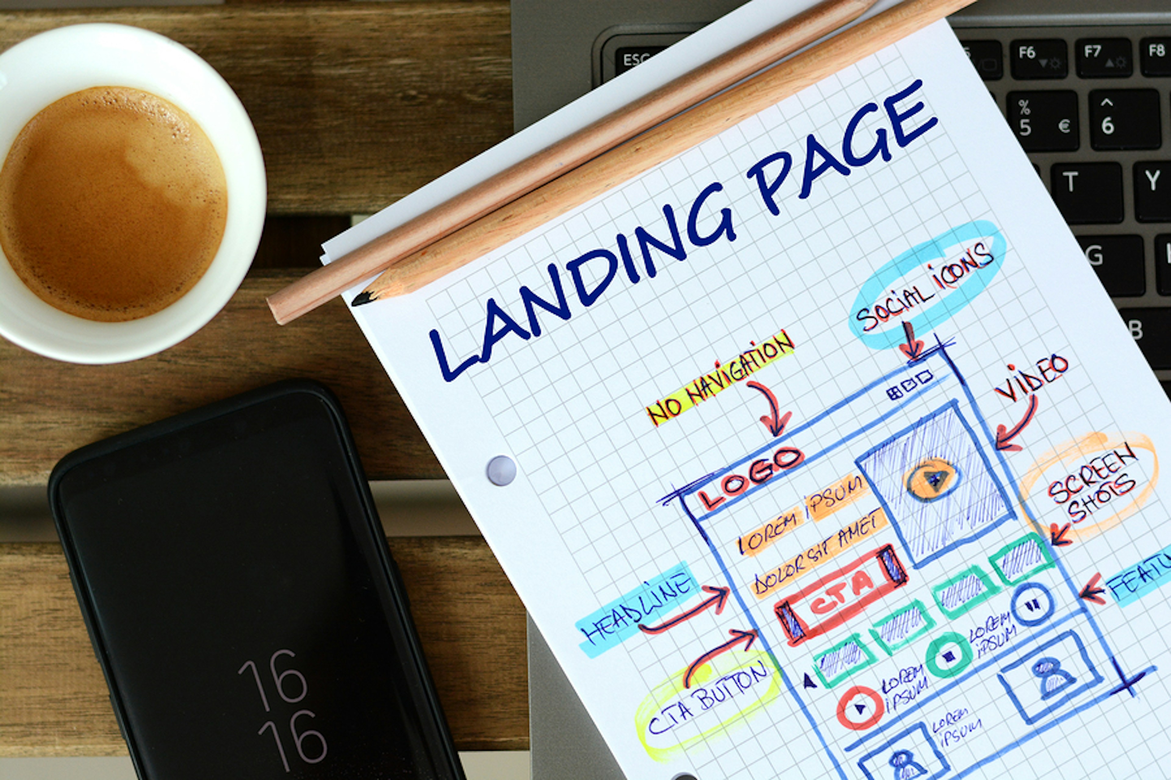 Landing Page vs Squeeze Page: Which Should You Use?