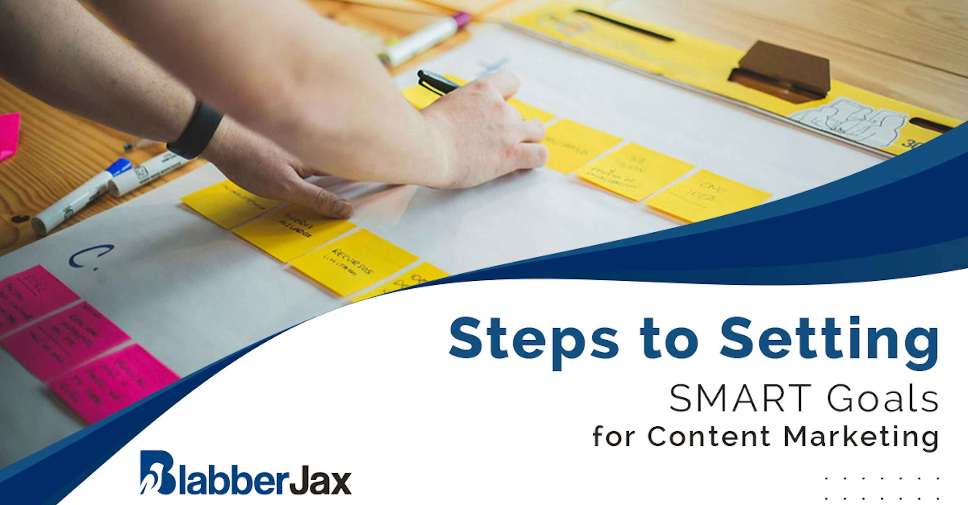 Steps to Setting SMART Goals for Content Marketing